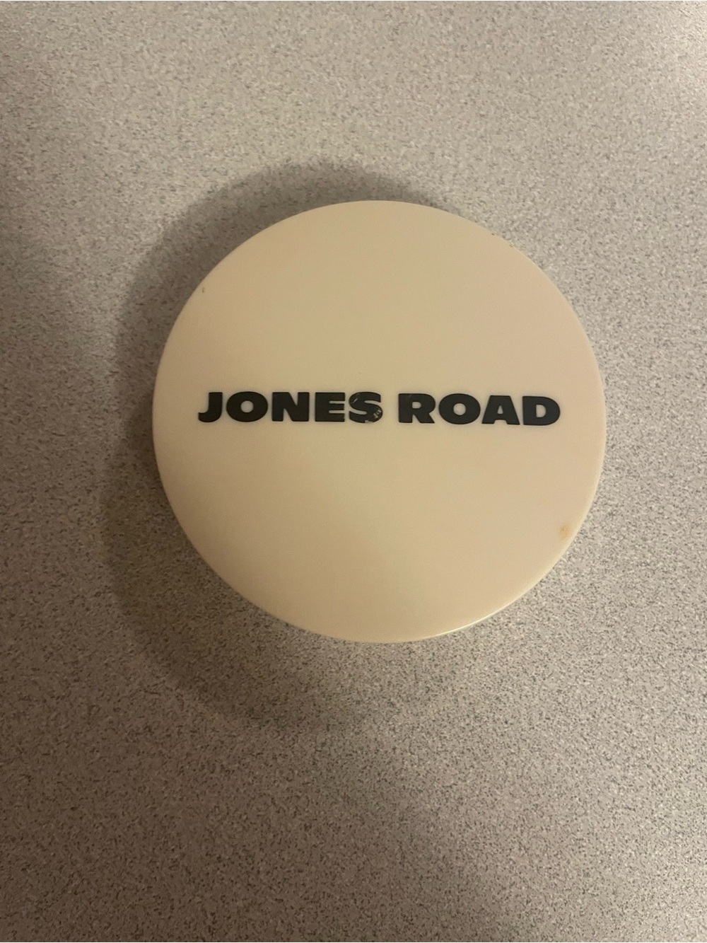Jones Road Cream Round Bronzer Compact